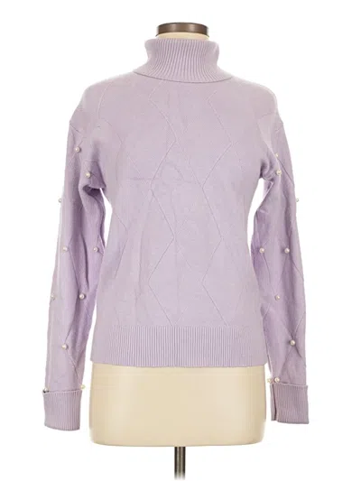 Pre-owned On Twelfth Turtleneck Sweater In Purple