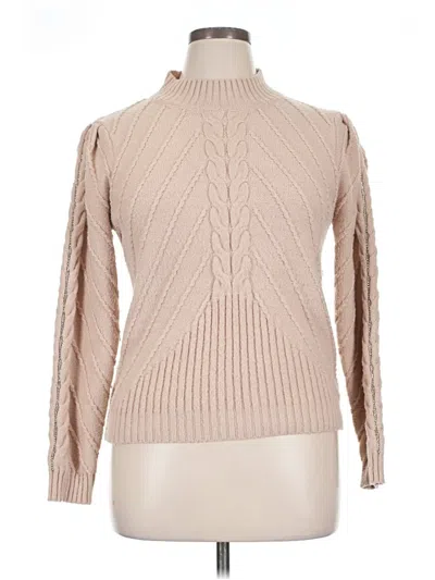 Pre-owned On Twelfth Turtleneck Sweater In Tan