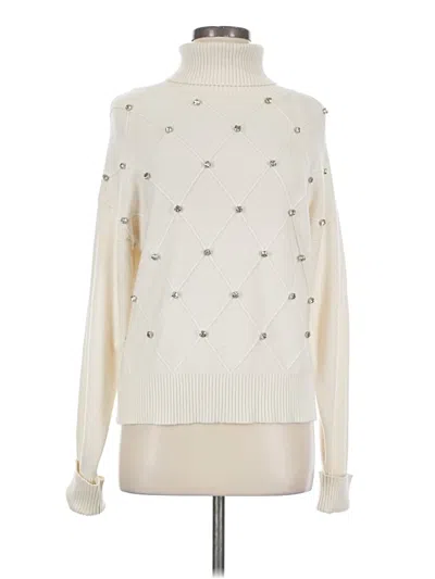 Pre-owned On Twelfth Turtleneck Sweater In White