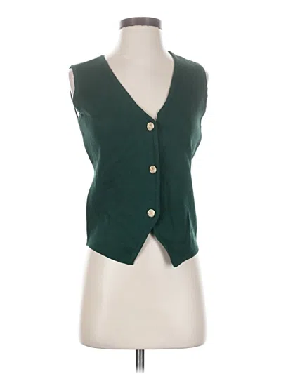 Pre-owned On Twelfth Vest In Green