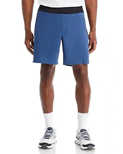 On Two Te Lightweight 7 Shorts In Blue