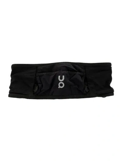 Pre-owned On Ultra Belt 2l In Black