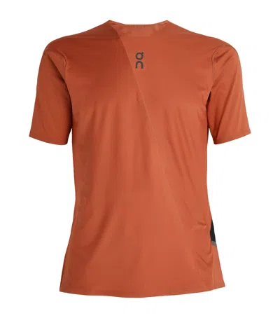 On Ultra-t T-shirt In Orange