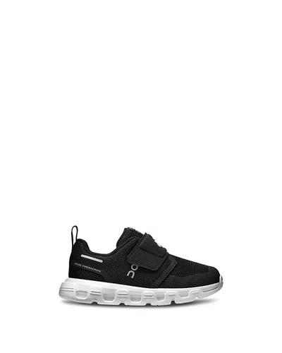 On Kids' Unisex Cloud Dash 1 Sneakers - Baby, Toddler In Black