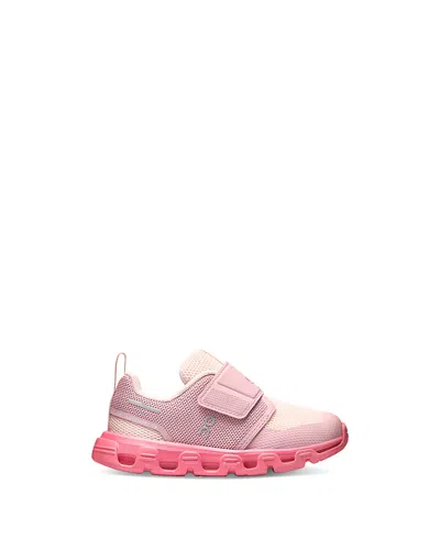 On Kids' Unisex Cloud Dash 1 Sneakers - Baby, Toddler In Pink
