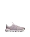 On Unisex Cloud Sky Lace Up Sneakers - Big Kid In Fade/white