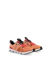 On Unisex Cloud Sky Sneakers - Big Kid In Orange Red