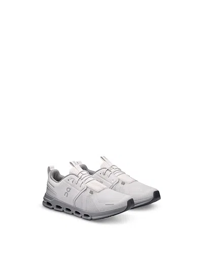 On Unisex Cloud Sky Sneakers - Big Kid In Gray