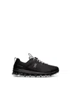 On Unisex Cloudhero Waterproof Sneakers - Big Kid In Magnet Black