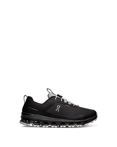 On Unisex Cloudhero Waterproof Sneakers - Big Kid In Magnet Black