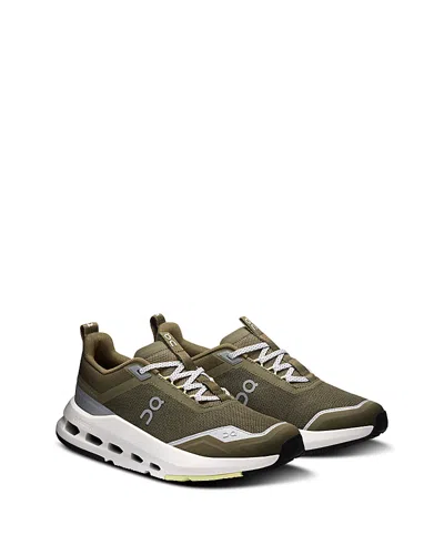 On Unisex Cloudnova Youth Sneakers - Big Kid In Brown