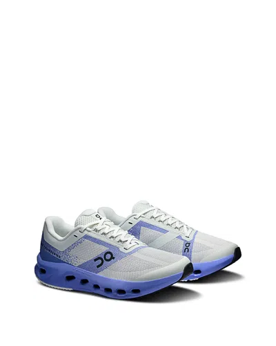 On Unisex Cloudsurfer Youth Running Sneakers - Big Kid In Blue