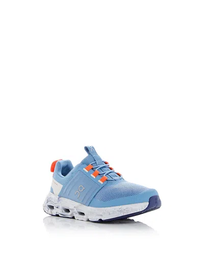 On Unisex Cloudswift Kids Running Sneakers - Toddler, Little Kid In Blue