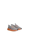 On Unisex Cloudswift Kids Running Sneakers - Toddler, Little Kid In Alloy Tangerine