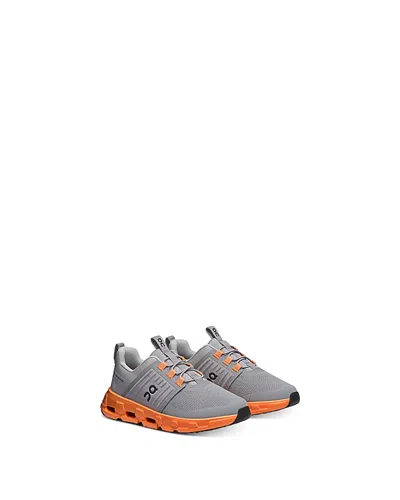 ON UNISEX CLOUDSWIFT KIDS RUNNING SNEAKERS - TODDLER, LITTLE KID