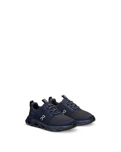 On Unisex Cloudswift Youth Running Sneakers Big Kid In Blue