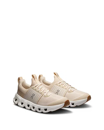 ON UNISEX CLOUDSWIFT YOUTH RUNNING SNEAKERS - BIG KID