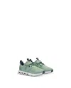 On Unisex Kids' Cloud Play Sneakers - Little Kid In Sage/white