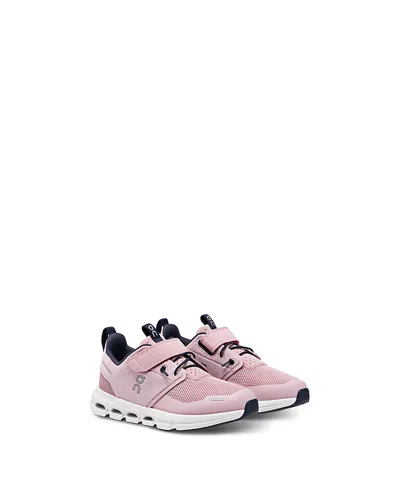 On Unisex Kids' Cloud Play Sneakers - Little Kid In Zephyr/white