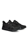 On Unisex Kids' Cloud Sky Sneakers - Big Kid In All Black