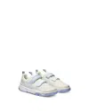 On Unisex The Roger Kids Sneakers - Toddler, Little Kid In White