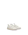 On Unisex The Roger Kids Sneakers - Toddler In White Glacier