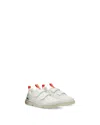 On Unisex The Roger Kids Sneakers - Toddler In White Green