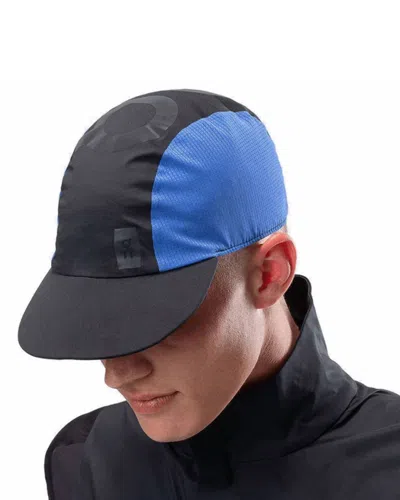 On Unisex - Zero Race Cap In Cobalt Black In Blue