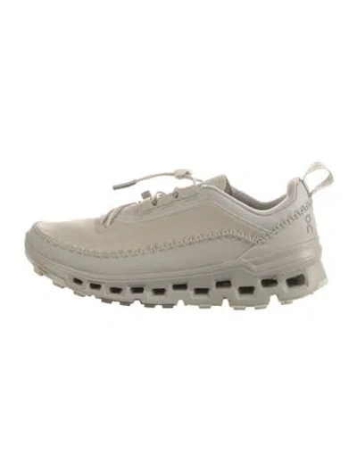 Pre-owned On Vintage Mesh Athletic Sneakers In Neutrals