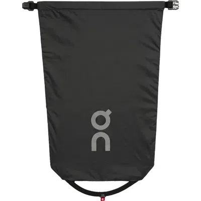 On Water Repellent Nyl Ripstop Shoe Pack In Black