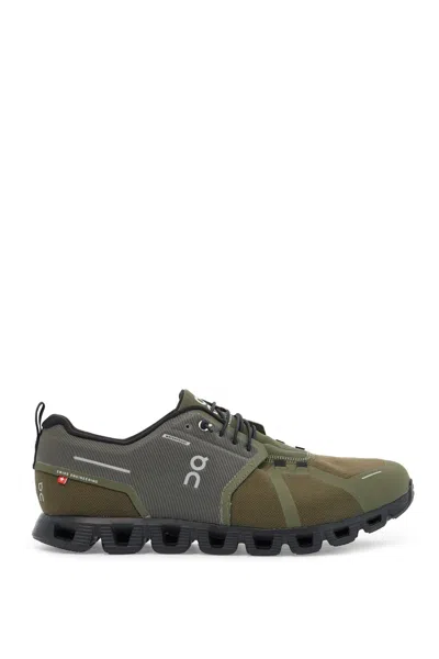 On Waterproof Cloud 5 Sne In Green