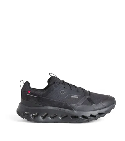 On Waterproof Cloudhoriz Trainers In Black
