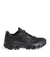 On Waterproof Cloudrock Hiking Trainers In Black