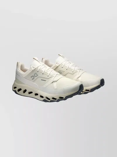 On Cloudhoriz Waterproof Hiking Shoe In Neutral