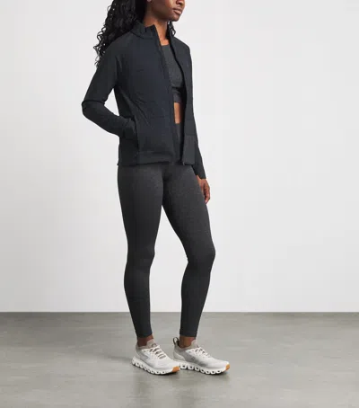 On Weather Hybrid Jacket In Black