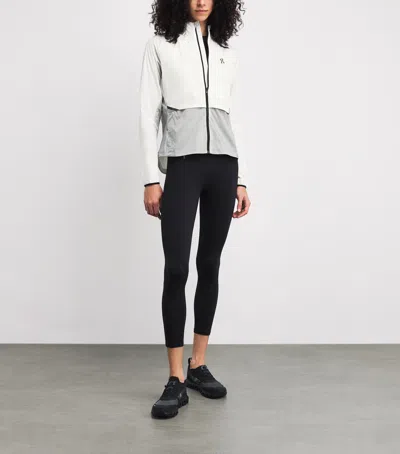 On Weather Jacket In Gray