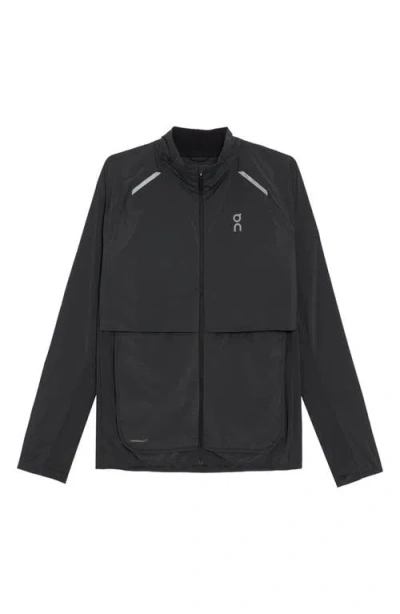 On Weather Jacket Insulated In Black