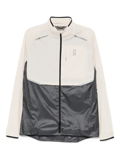 On Weather Jacket In Neutral