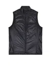 On Performance Recycled Shell Running Vest In Black