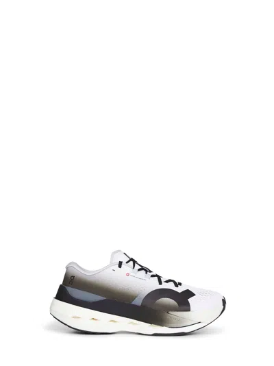 On White And Black Cloudboom Max Sneakers In Multi
