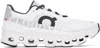 On Cloudmster Running Shoe In All White
