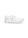 On Running Cloudtilt Sneakers With Lace-up Upper And Cloudtech Sole In White