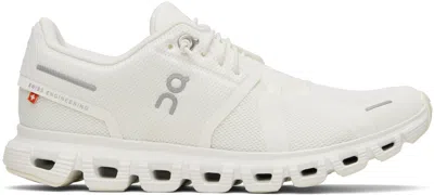 On White Cloud 6 Sneakers