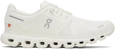On White Cloud 6 Sneakers