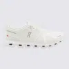 On Cloud 6 Panelled Mesh Sneakers In White