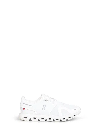 On White Cloud 6 Sneakers