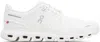 On Cloud 6 Sneakers In White | White