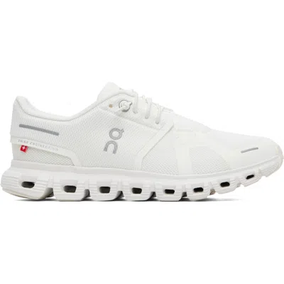 ON WHITE CLOUD 6 SNEAKERS