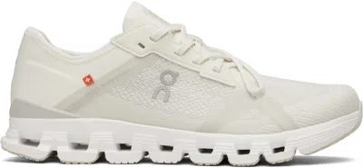 On White Cloud X 4 Ad Sneakers