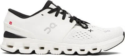 On White Cloud X 4 Sneakers